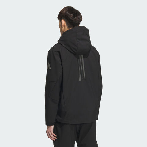 adidas阿迪达斯2025男子PR SP WD JKT梭织连帽外套KA1218