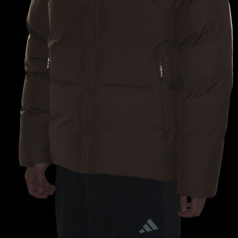 adidas阿迪达斯2025男子PUFFY DOWN JKT厚羽绒服-短KC5945