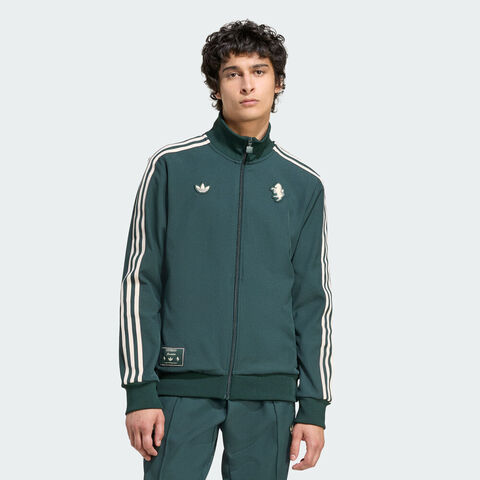 adidas阿迪达斯2025男子JUVE ICON TT梭织无帽外套JM9449