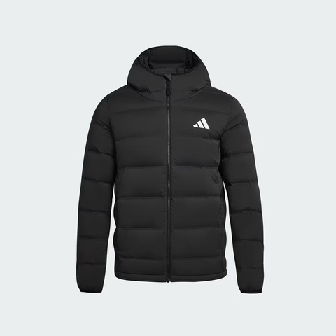 adidas阿迪达斯2025男子HELIONIC S HD J厚羽绒服-短KH3993