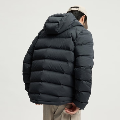 adidas阿迪达斯2025男子HELIONIC S HD J厚羽绒服-短KH3993