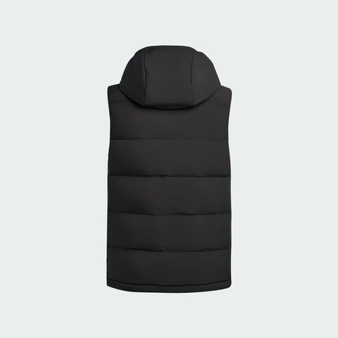 adidas阿迪达斯2025男子HELIONIC VEST羽绒背心KH3995