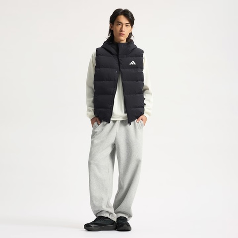 adidas阿迪达斯2025男子HELIONIC VEST羽绒背心KH3995