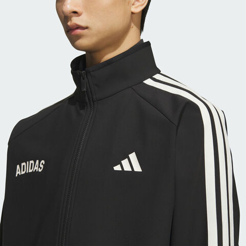 adidas阿迪达斯2025男子ST SPORTS BD TT针织无帽外套KC2845