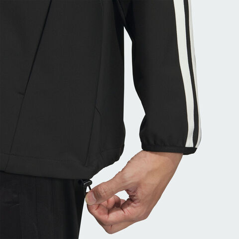 adidas阿迪达斯2025男子ST SPORTS BD TT针织无帽外套KC2845