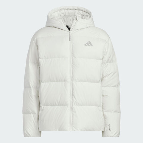 adidas阿迪达斯2025男子BASIC DOWN JKT厚羽绒服-短KC2477