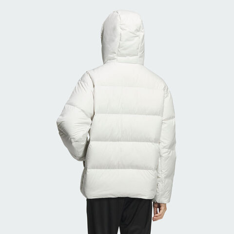 adidas阿迪达斯2025男子BASIC DOWN JKT厚羽绒服-短KC2477