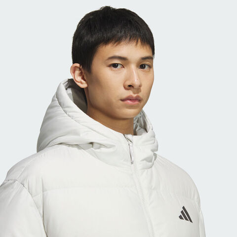 adidas阿迪达斯2025男子BASIC DOWN JKT厚羽绒服-短KC2477