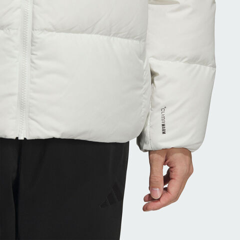 adidas阿迪达斯2025男子BASIC DOWN JKT厚羽绒服-短KC2477