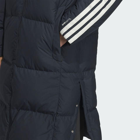 adidas阿迪达斯2025男子3S L DOWN JKT厚羽绒服-长KC2499