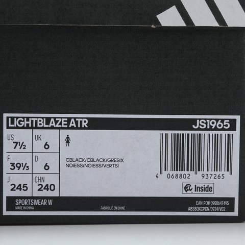 adidas阿迪达斯2025女子LIGHTBLAZE ATRSPW FTW-跑步JS1965