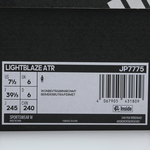 adidas阿迪达斯2025女子LIGHTBLAZE ATRSPW FTW-跑步JP7775