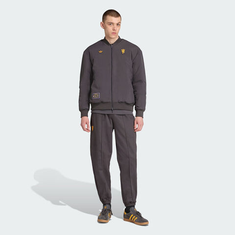 adidas阿迪达斯2025男子MUFC ICON JKT薄棉服JN2831