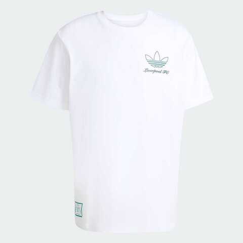 adidas阿迪达斯2025男子LFC ICON GR TE针织无领短TJZ1593