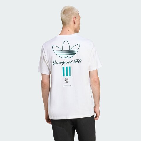 adidas阿迪达斯2025男子LFC ICON GR TE针织无领短TJZ1593