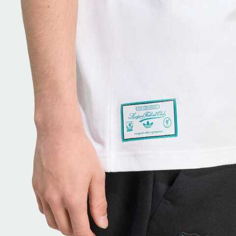 adidas阿迪达斯2025男子LFC ICON GR TE针织无领短TJZ1593