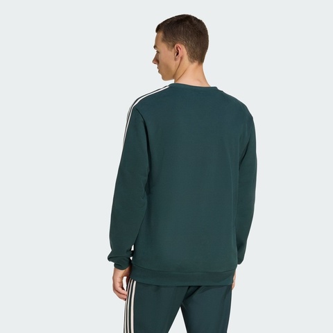 adidas阿迪达斯2025男子JUVE ICON SWT针织无帽卫衣JM9454