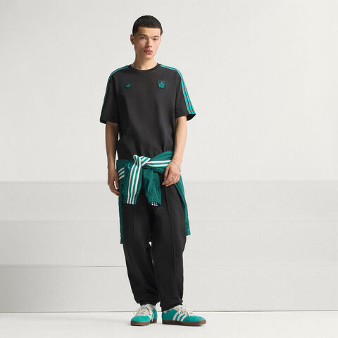 adidas阿迪达斯2025男子LFC ICON TEE针织无领短TJW5470