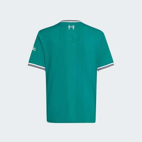 adidas阿迪达斯2025男大童LFC 3 JSY Y针织无领短TJV6468