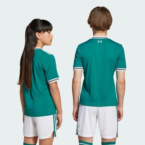 adidas阿迪达斯2025男大童LFC 3 JSY Y针织无领短TJV6468