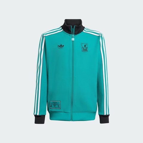 adidas阿迪达斯2025男大童LFC ICON TTY梭织无帽外套JW5465