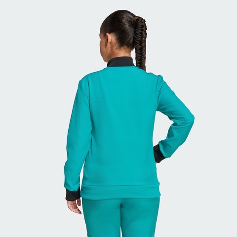 adidas阿迪达斯2025男大童LFC ICON TTY梭织无帽外套JW5465