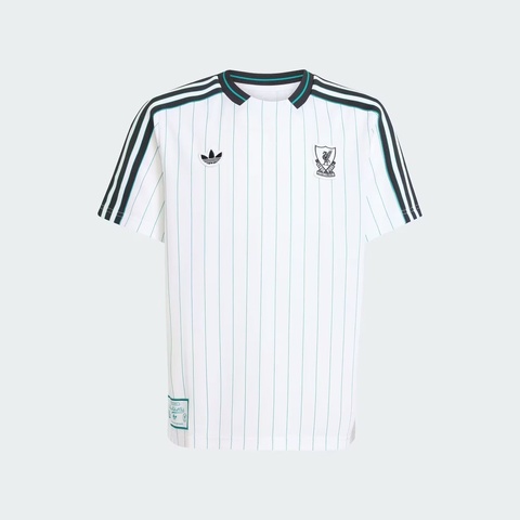 adidas阿迪达斯2025男大童LFC ICON JSYY针织无领短TKA5580