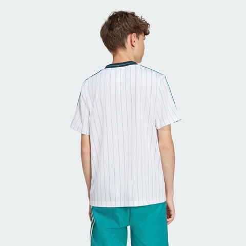 adidas阿迪达斯2025男大童LFC ICON JSYY针织无领短TKA5580