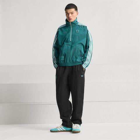 adidas阿迪达斯2025男子LFC ICON HZJK梭织无帽卫衣JW5474