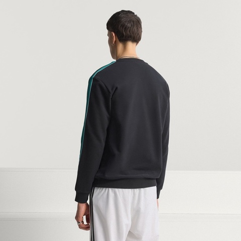 adidas阿迪达斯2025男子LFC ICON SWT针织无帽卫衣JW5472