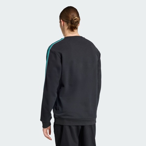 adidas阿迪达斯2025男子LFC ICON SWT针织无帽卫衣JW5472