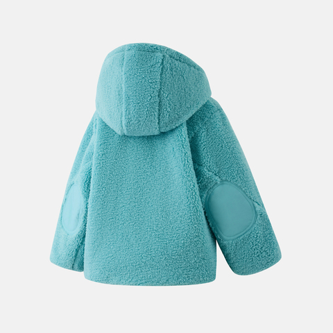 adidas阿迪达斯2025男小童LK GFX REV JKT厚棉服KC2820