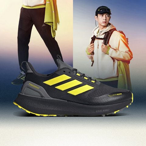 adidas阿迪达斯2025中性PUREBOOST 5 CLIMAWARM跑步常规KI3433