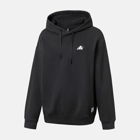 adidas阿迪达斯2025男子GFX SPORTS HOOD针织连帽卫衣KC2876