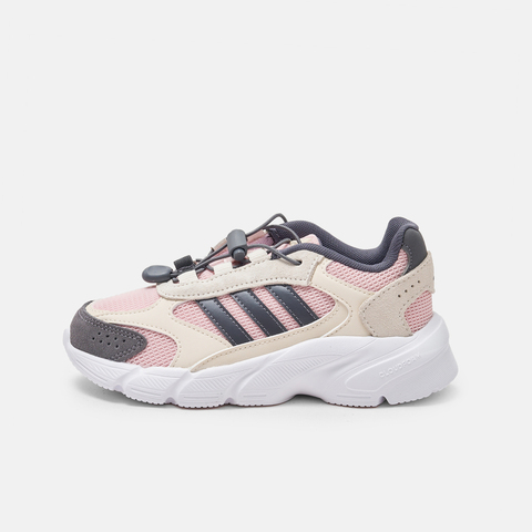 adidas阿迪达斯2025女小童CRAZYCHAOS 2000 AC C女训童装JQ8620