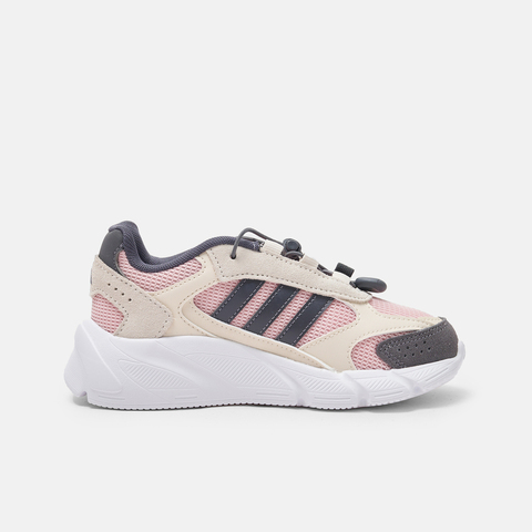 adidas阿迪达斯2025女小童CRAZYCHAOS 2000 AC C女训童装JQ8620