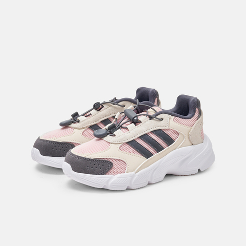 adidas阿迪达斯2025女小童CRAZYCHAOS 2000 AC C女训童装JQ8620