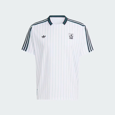 adidas阿迪达斯2025中性LFC ICON JSY针织无领短TJW5466