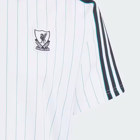 adidas阿迪达斯2025中性LFC ICON JSY针织无领短TJW5466