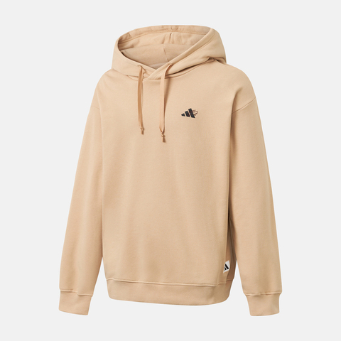 adidas阿迪达斯2025男子GFX SPORTS HOOD针织连帽卫衣KC5325