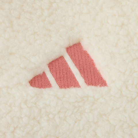 adidas阿迪达斯2025女小童LK GFX REV JKT厚棉服KC2821