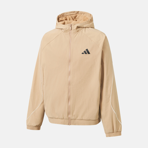 adidas阿迪达斯2025男子ST STADIUM WV J梭织连帽外套KC2856