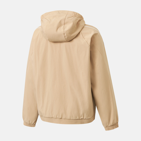 adidas阿迪达斯2025男子ST STADIUM WV J梭织连帽外套KC2856