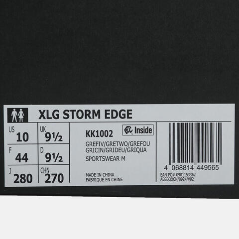 adidas阿迪达斯2025中性XLG STORM EDGESPW FTW-跑步KK1002