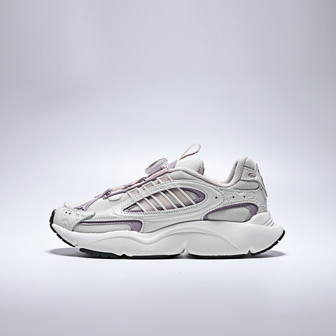 adidas阿迪达斯2025女大童OZMILLEN BOA J三叶草童装KI8785