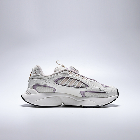 adidas阿迪达斯2025女大童OZMILLEN BOA J三叶草童装KI8785