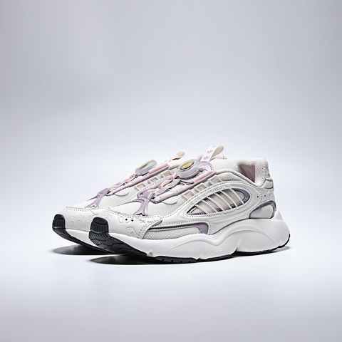 adidas阿迪达斯2025女大童OZMILLEN BOA J三叶草童装KI8785