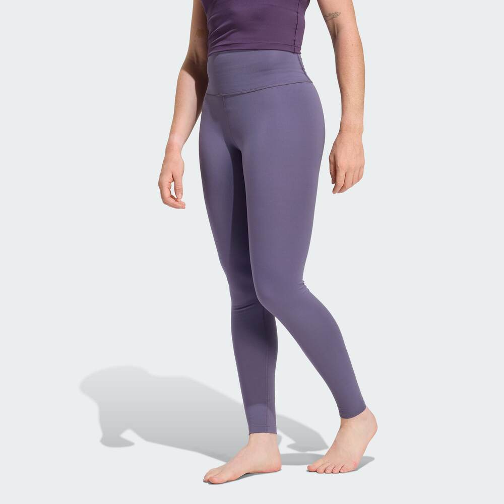 adidas阿迪达斯2025女子ALL ME W 7/8紧身长裤KB9933