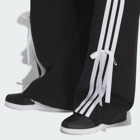 adidas阿迪达斯2025女子BOWTIE PANT针织长裤KG3855
