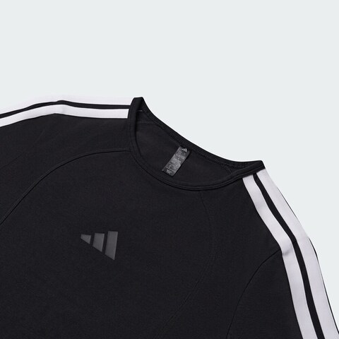 adidas阿迪达斯2025女子DANCE LS TEE1针织无领长TKG3862